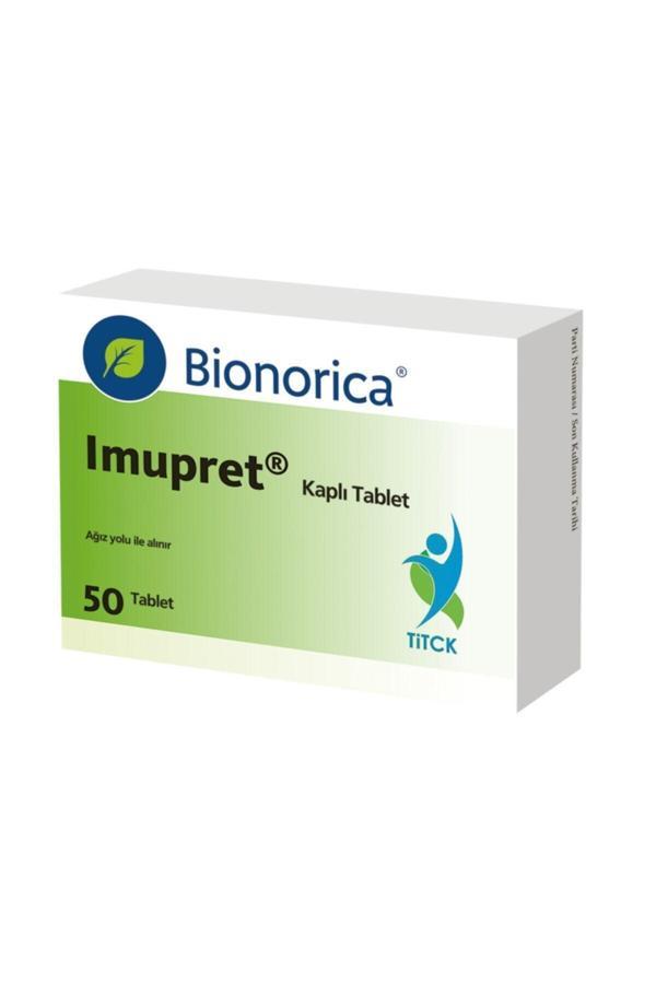 Bionorica Imupret 50 Tablet - Image 1