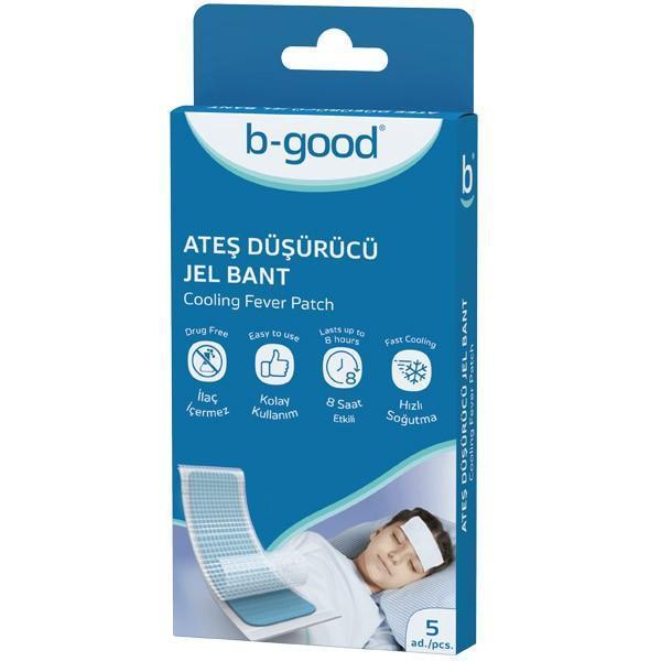 B-GOOD ATEŞ DÜŞÜRÜCÜ JEL BANT 5'Lİ 1011 - Image 1