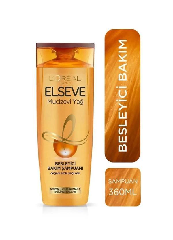 119 ELSEVE MUCİZEVİ YAĞ BESL. ŞAMP. 360 ML. - Image 1