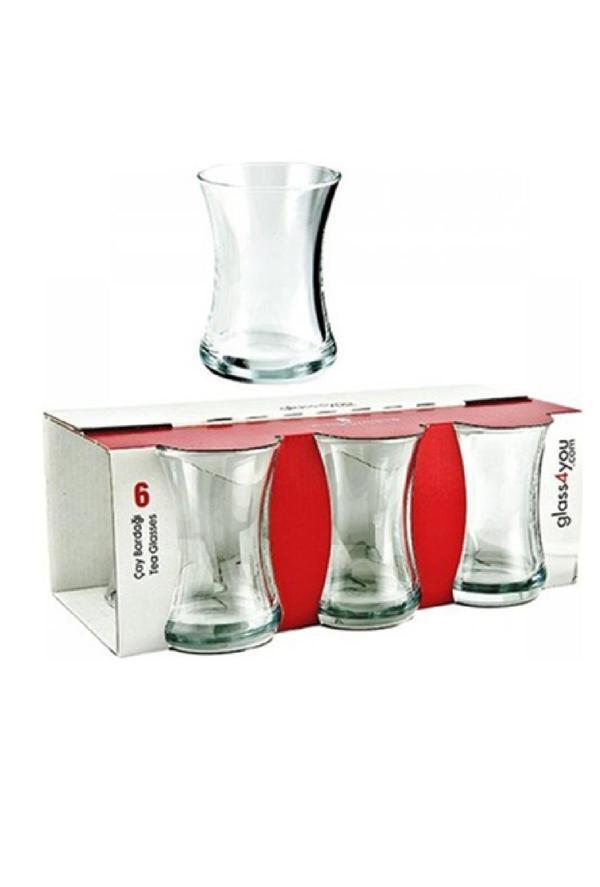 Paşabahçe 42461 Misis Çay Bardağı 6'lı - Image 1