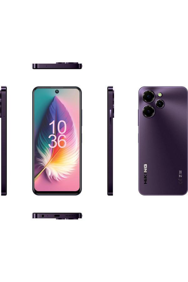 Hiking A45 8/128 Akıllı Telefon Mor 2 Yıl Türkiye Garantili - Image 1