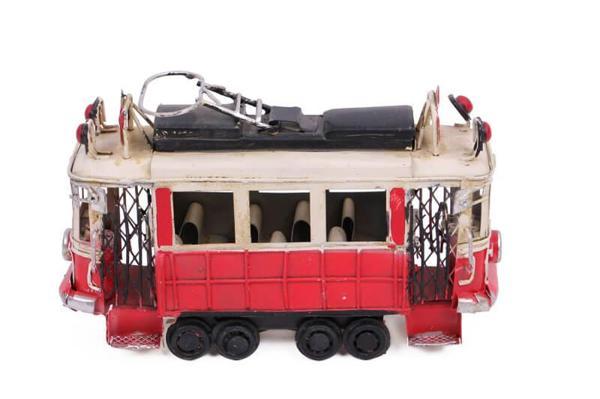 Dekoratif Metal Taksim Tramvay Orta Boy MNK - Image 1