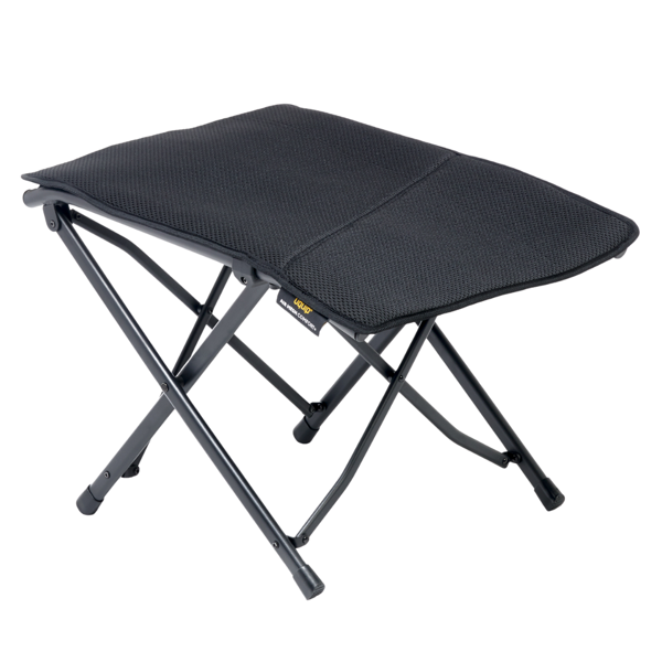 Uquip Finley Comfort+ Black Edition Kamp Sandalyesi Ayak Uzatma Aparatı - Image 1