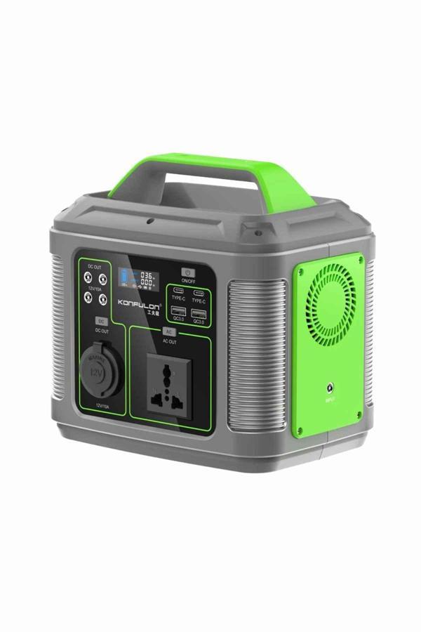300 Watt 60.000 mAh 192 Wh PD 60W Kapasiteli Çok Amaçlı Güç İstasyonu - Image 1