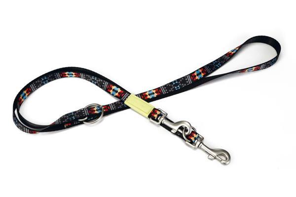 Beeztees Köpek Gezdirme Kayışı, Desenli, 200cm, 20mm - Image 1