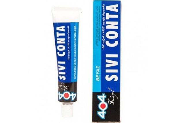 404 Sıvı Conta Beyaz 45gr - Image 1
