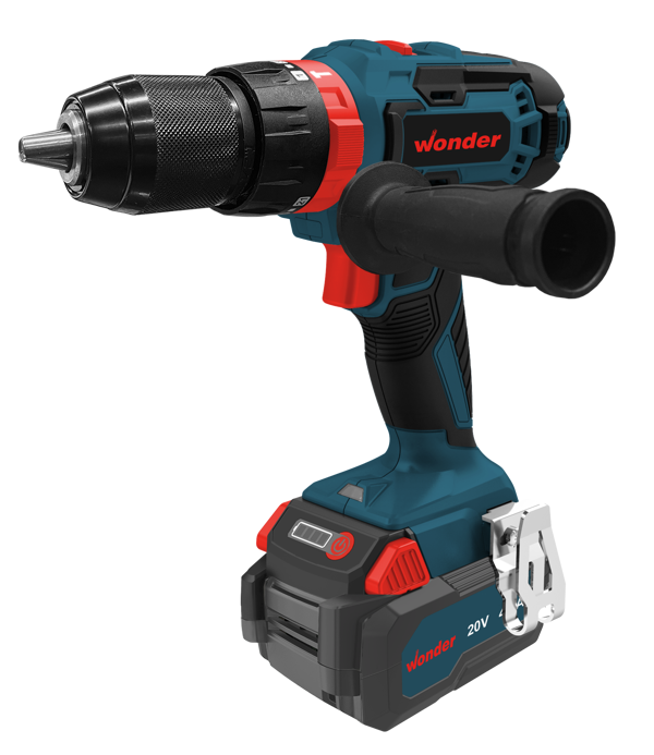 Wonder Darbeli Li-ion Şarjlı Matkap Seti 20V 4.0Ah 50Nm (775 M) (J0Z-WYT02A-18Lİ) - Image 1