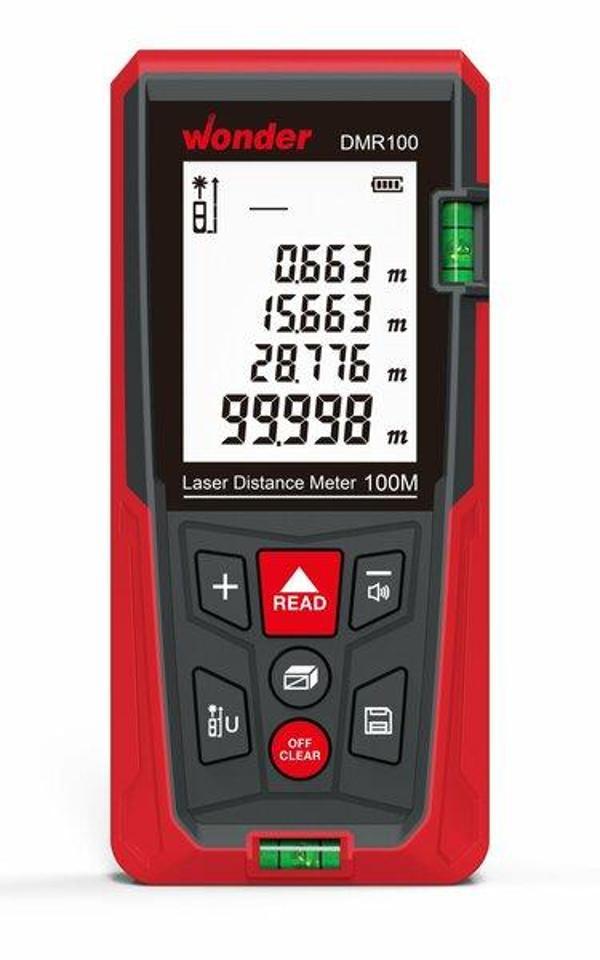Wonder DMR100 Lazer Metre 100Mt - Image 1