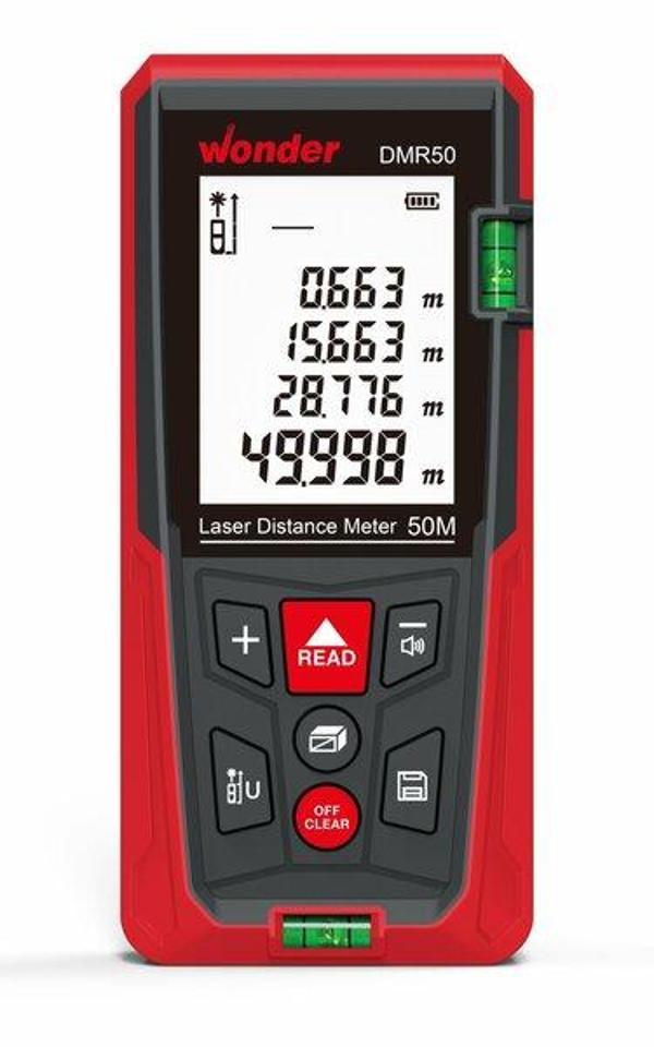 Wonder DMR50 Lazer Metre 50 Mt - Image 1