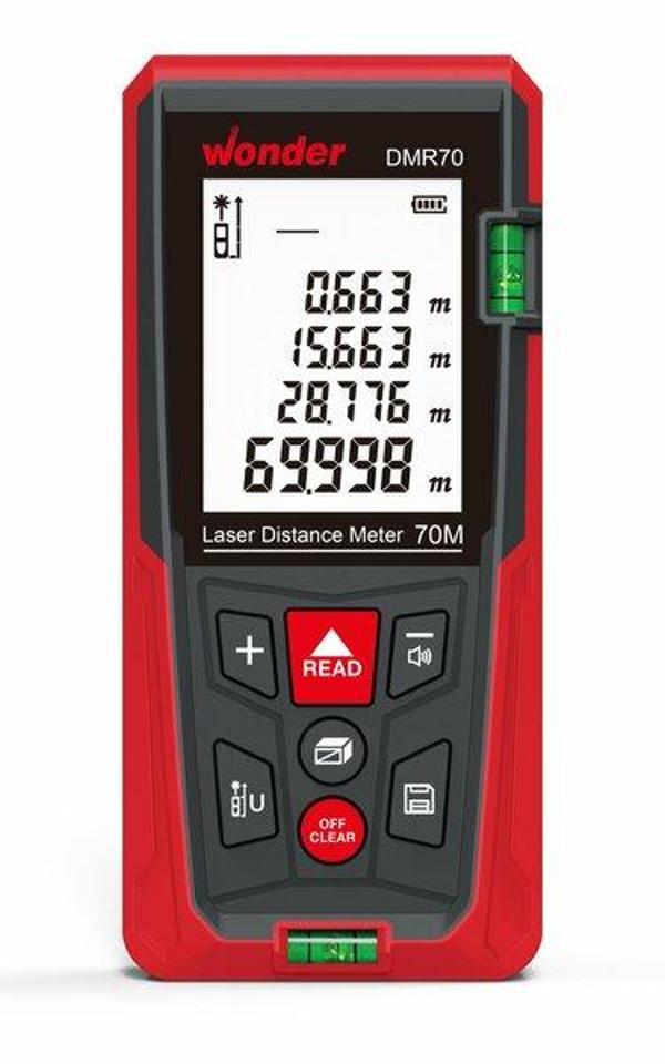 Wonder DMR70 Lazer Metre 70Mt - Image 1