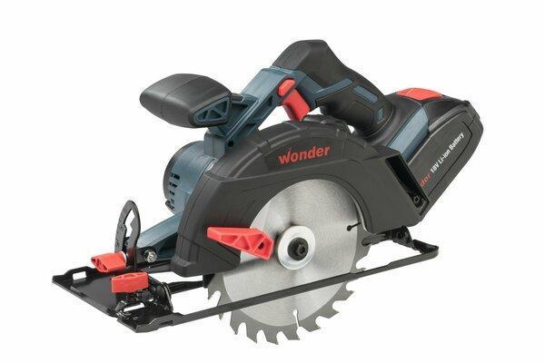 Wonder JD538518 Li-ion Şarjlı Daire Testere Makinesi Seti 18 Volt 4.0 Ah 165mm - Image 1