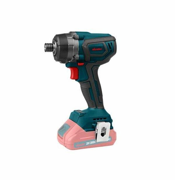 Wonder JDWKV200 Kömürsüz Şarjlı Vidalama Li-Ion 20 Volt 200Nm (Aküsüz) SB - Image 1