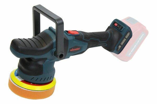 Wonder Kömürsüz Şarjlı Orbital Polisaj Makinası 20V 125mm (AKÜSÜZ) - Image 1