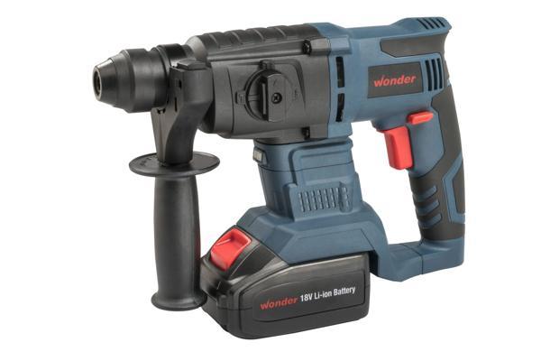 Wonder Li-ion Akülü Kırıcı & Delici Matkap Seti 18 Volt 4.0Ah - Image 1