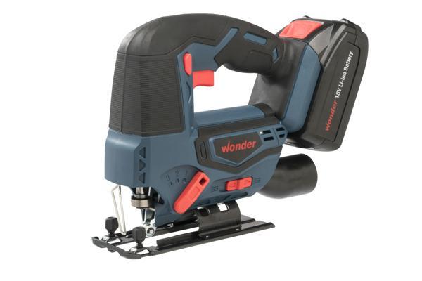 Wonder Li-ion Şarjlı Dekupaj Testere Makinesi Seti 18 Volt 2.0Ah - Image 1