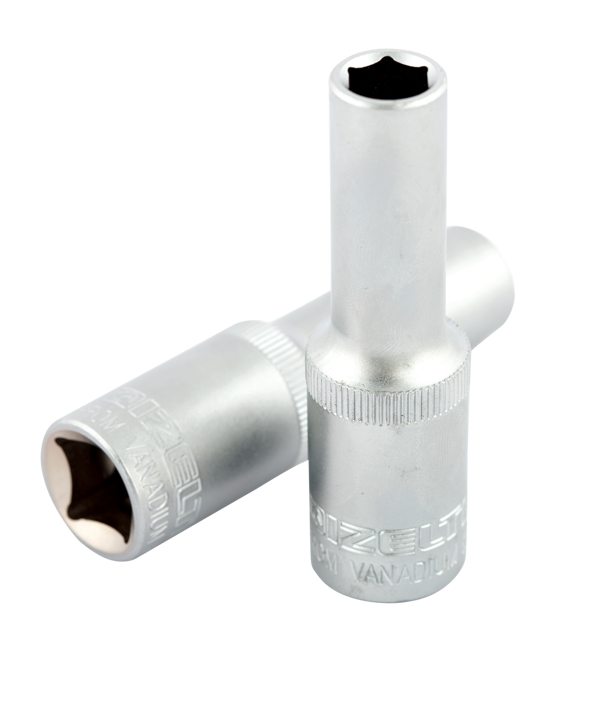 İZELTAŞ 3/8" Derin Lokma Anahtar 12mm - Image 1