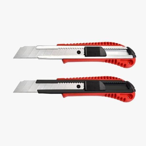 Plastik Demirli Maket Bıçağı 18mm - Image 1