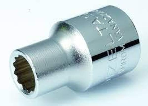İzeltaş Oniki Köşe Lokma Anahtar 22mm - Image 1