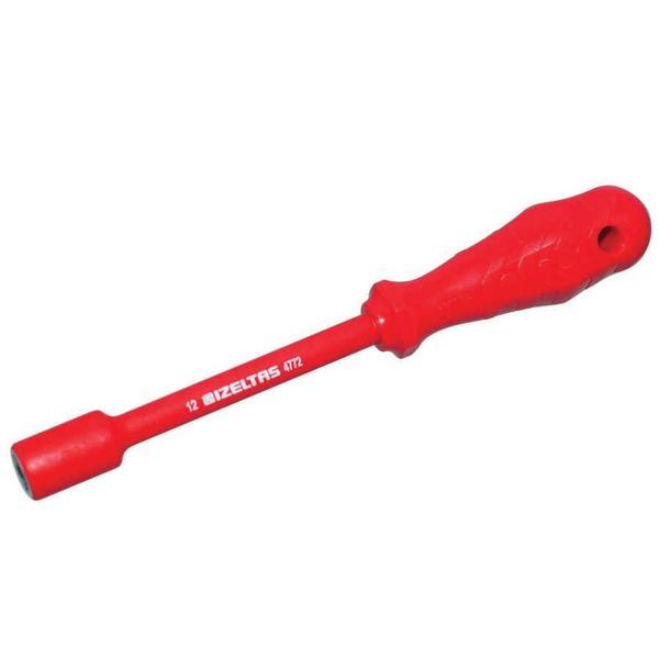 İZELTAŞ Süngüsü İzoleli Lokma Uçlu Tornavida 14 mm - Image 1