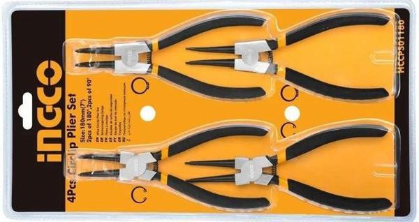 İngco Segman Pensesi 180 mm 4'Lü Set - Image 1