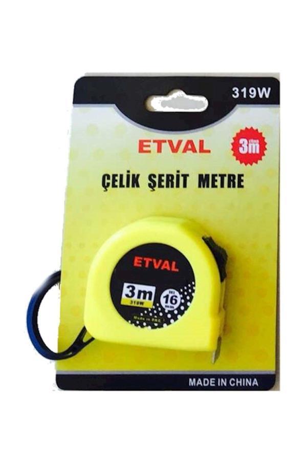 İthal Eco Şerit Metre 3mt x 16mm - Image 1