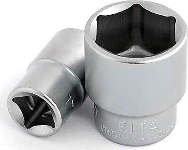 Elta 1/2" Altı Köşe Lokma Anahtar 17mm - Image 1