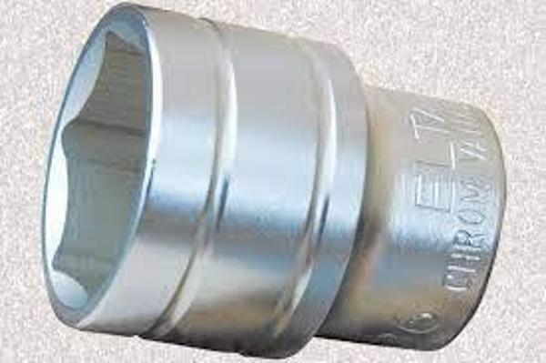 Elta 1/2" Altı Köşe Lokma Anahtar 19mm - Image 1