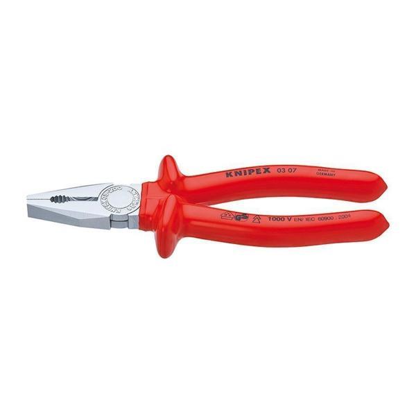 Knipex 0307180 Elektrikçi Kombine Pense 180mm 1000 Volt - Image 1