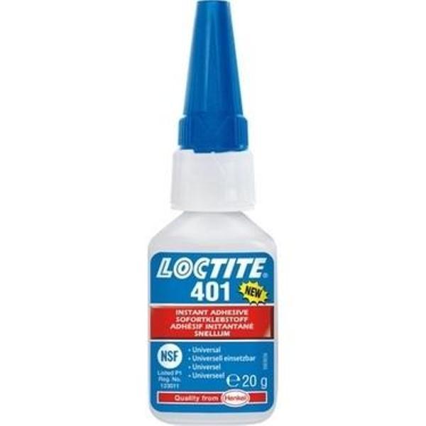 Loctite 401 Japon Yapıştırıcı 20gr - Image 1