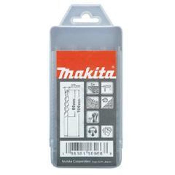 MAKİTA Elmas Matkap Uç Seti 5 Parça 2 Elmas (D-20719) - Image 1
