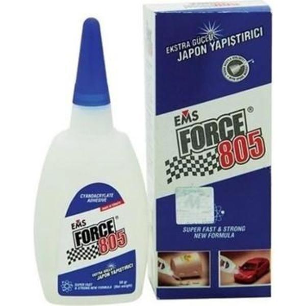 Force 805 PRO Hafif Jel Hızlı Yapıştırıcı 20gr Japon - Image 1