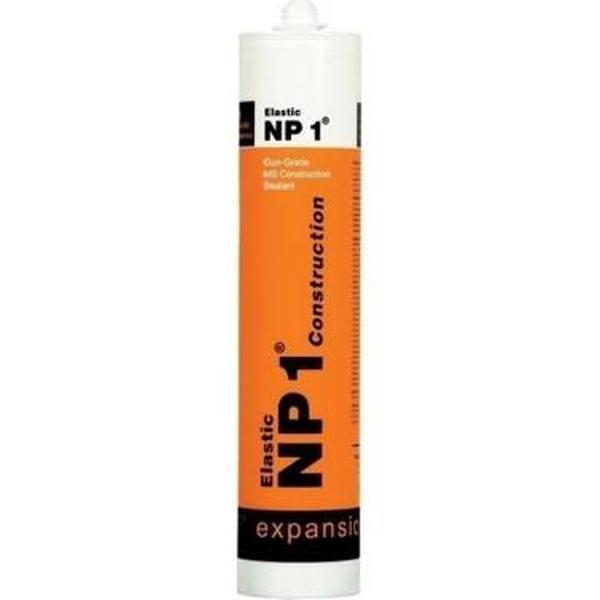 Np1 Ms High Tack Polimer Mastik Beyaz Korniş Yapıştırıcı - Image 1