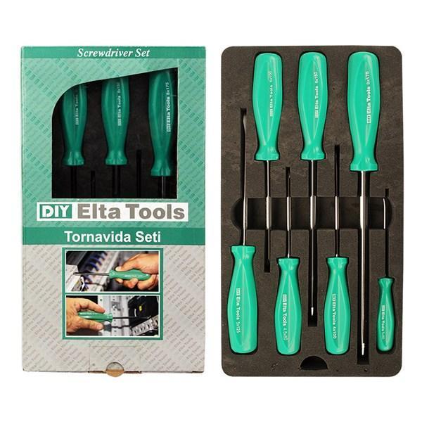Elta Opak Seri Tornavida Seti 7 Parça - Image 1