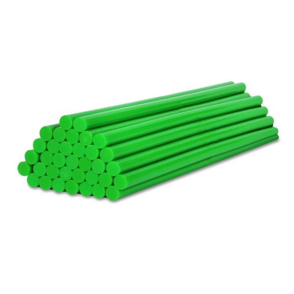 Mum Silikon 12mm Kalın Yeşil (Paket:4) (120 gr) - Image 1
