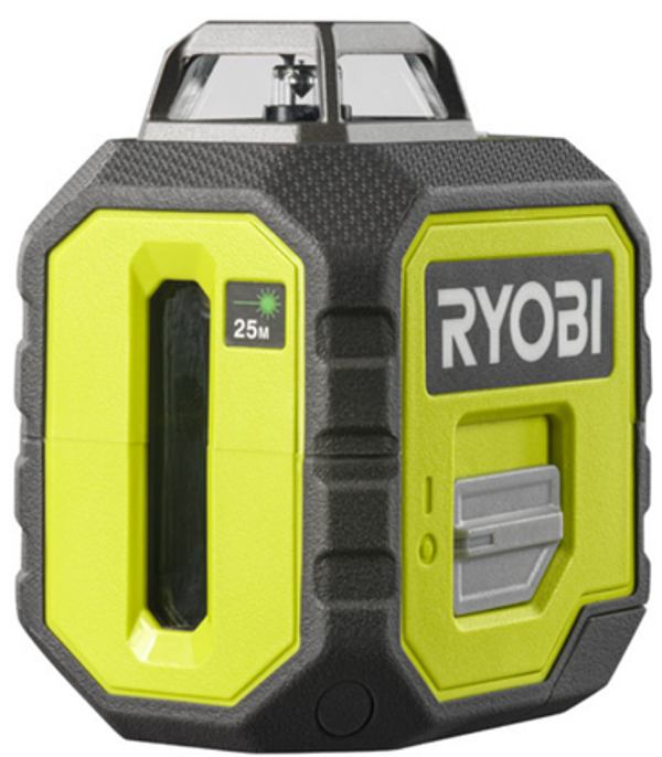 Ryobi RB360GLL-K 360 Yeşil Çizgili Lazer Hizalama - Image 1