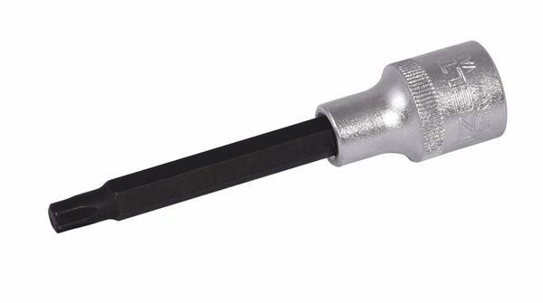 İzeltaş 1/2'' Lokmalı Star Torx Uç 100mm T45 - Image 1