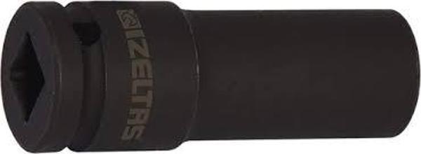 İzeltaş 1/2" Altı Köşe Derin Havalı Lokma 11mm - Image 1