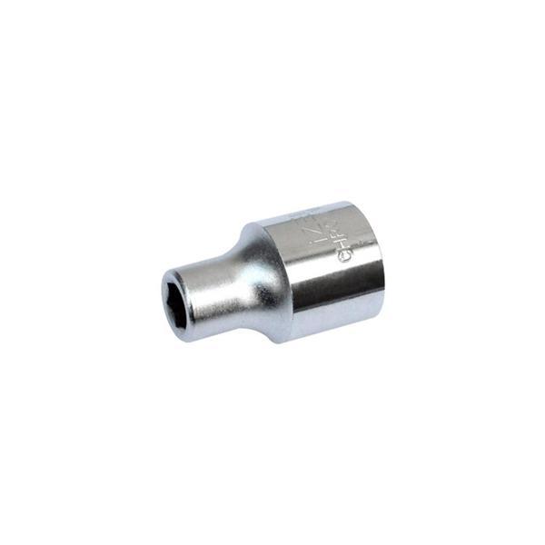 İZELTAŞ 1/2" Altı Köşe Manyetik Lokma Anahtar 14mm - Image 1
