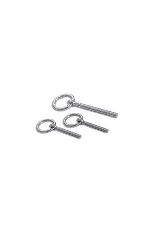 Beşel Halkalı Civata 10 Mm. ( 2 Adet ) Somunları Ile Birlikte - Image 1