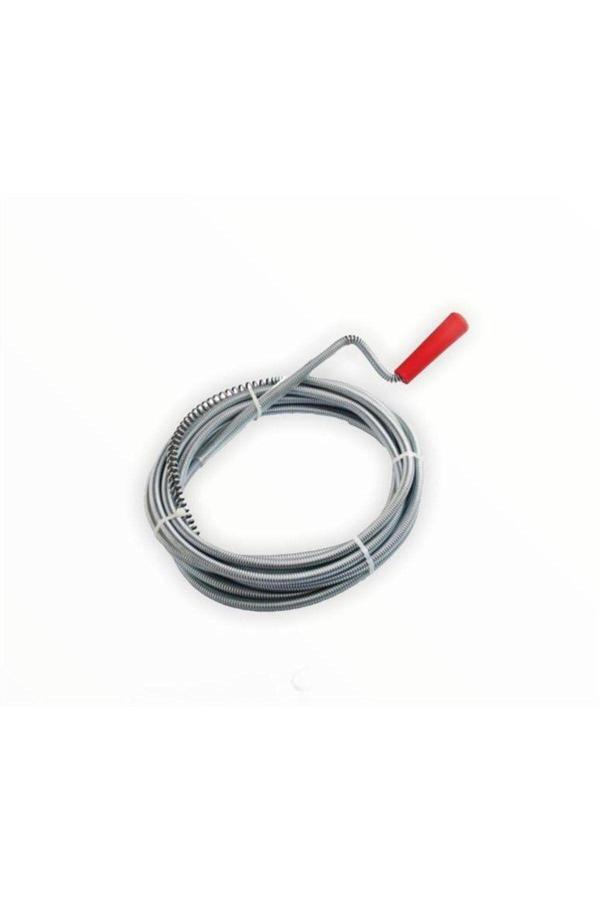 Eltos Lavabo Açma Teli Sustası 8 Metre - Gider Açma Teli - Pimaş Açma - Image 1