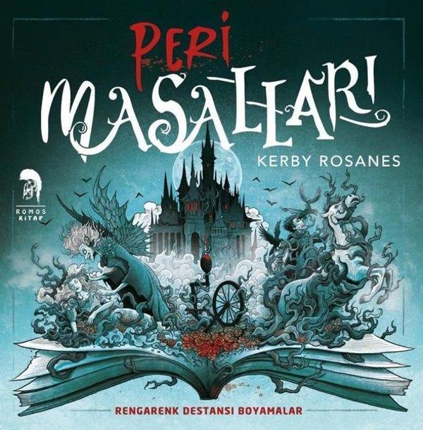 Peri Masalları - Rengarenk Destansı Boyamalar - Romos Kitap - Image 1