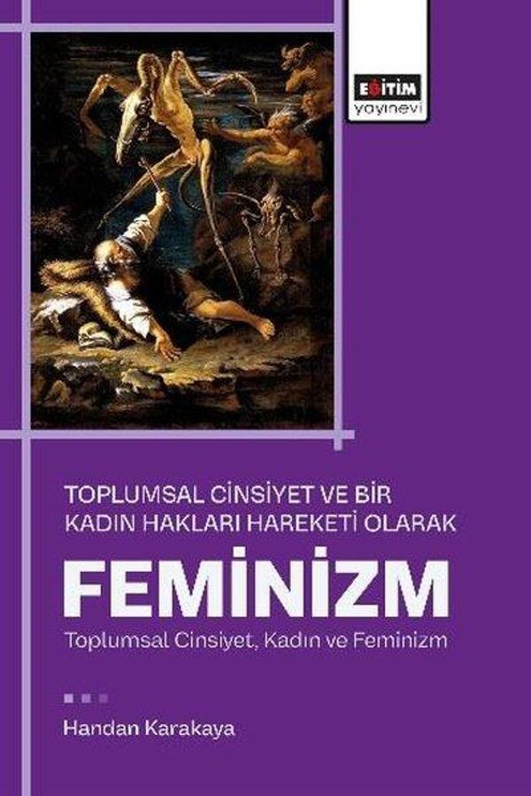 Feminizm - Toplumsal Cinsiyet ve Bir Kadın Hakları Hareketi Olarak - Eğitim Yayınevi - Image 1