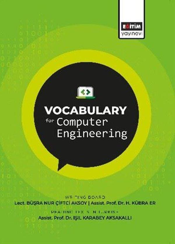 Vocabulary for Computer Engineering - Eğitim Yayınevi - Image 1
