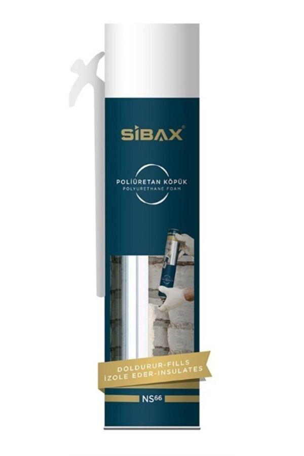 Sibax Ns66 Genel Amaçlı Poliüretan Aerosol Dolgu Köpüğü 600 Gr. - Image 1