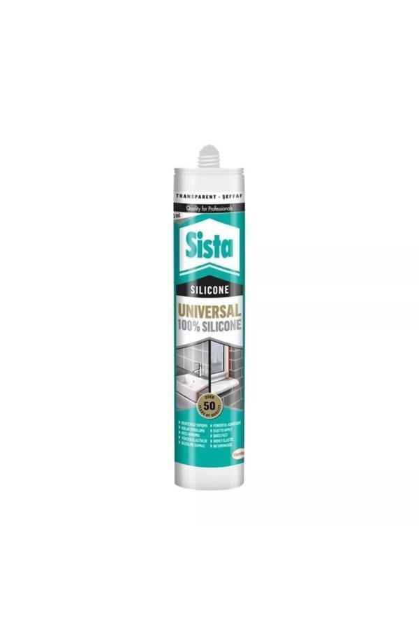 Sista Universal Şeffaf Silikon 280 Ml - Image 1