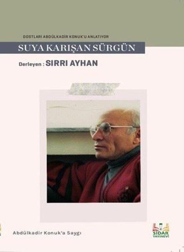 Suya Karışan Sürgün - Sidar Yayınları - Image 1