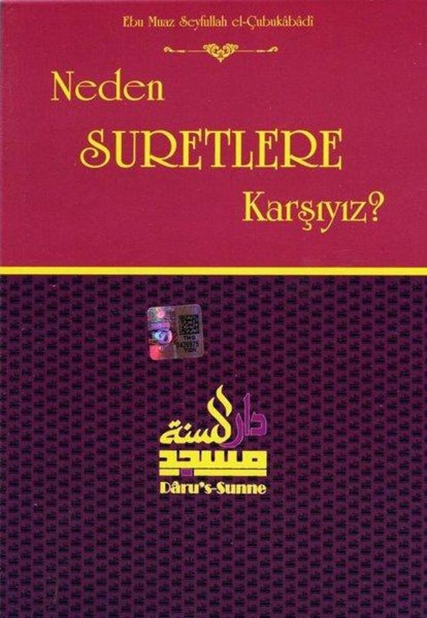 Neden Suretlere Karşıyız? - Daru's-Sunne Yayınları - Image 1