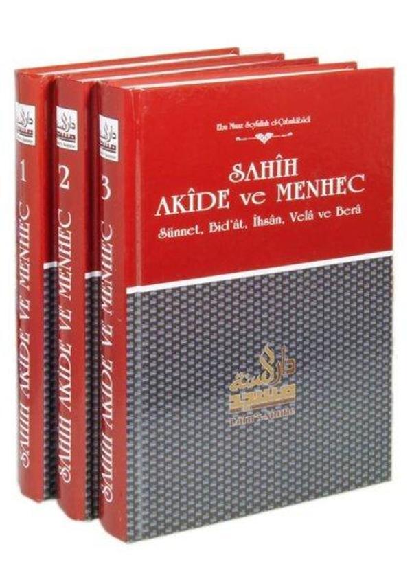 Sahih Akide ve Menhec Seti - 3 Kitap Takım - Daru's-Sunne Yayınları - Image 1