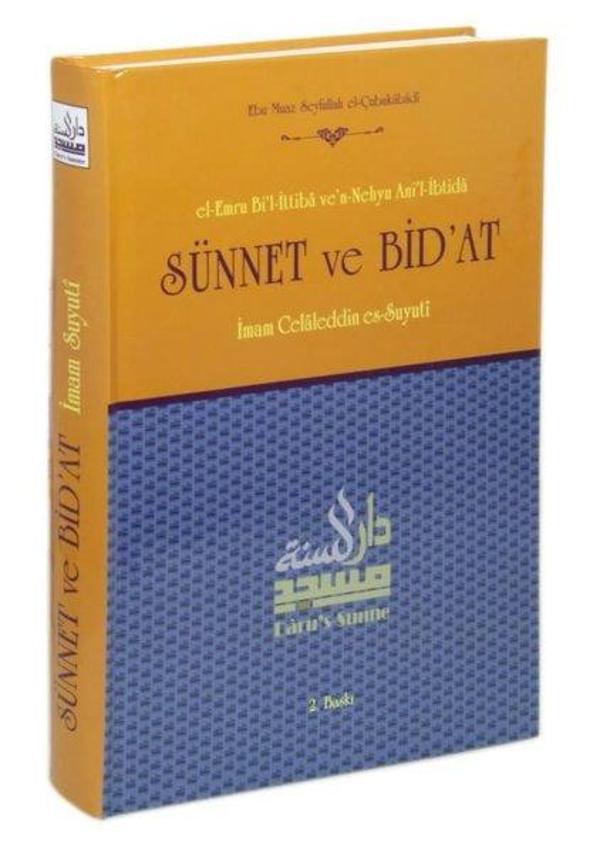 Sünnet ve Bid'at (el-Emru Bi'l-İttiba ve'n-Nehyu Ani'l-İbtida) - Daru's-Sunne Yayınları - Image 1