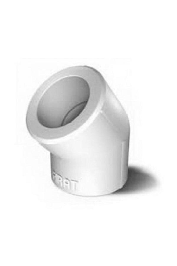 Fırat Pprc Açık Dirsek 20 Mm Temiz Su 45° ( 5 Adet ) - Image 1
